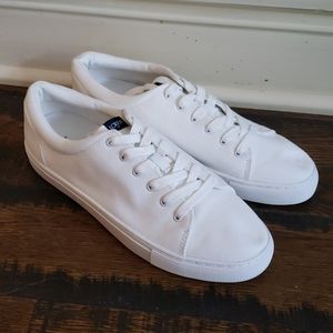 J. Crew Factory White Women's Sneakers